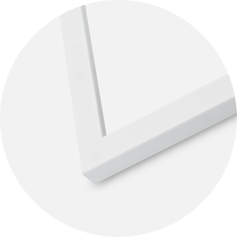 Jämtlands Ramfabrik Kader Oban Acrylglas Wit 20x30 cm