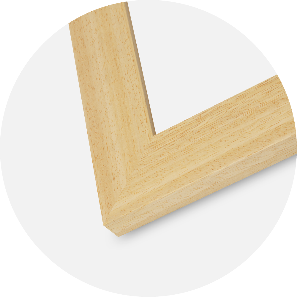 Jämtlands Ramfabrik Kader Pembrokeshire Acrylglas Eik 40x40 cm