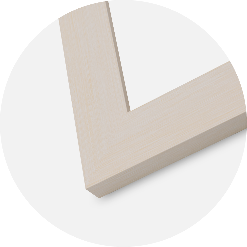 Jämtlands Ramfabrik Kader Pembrokeshire Acrylglas Wit 21x29,7 cm (A4)