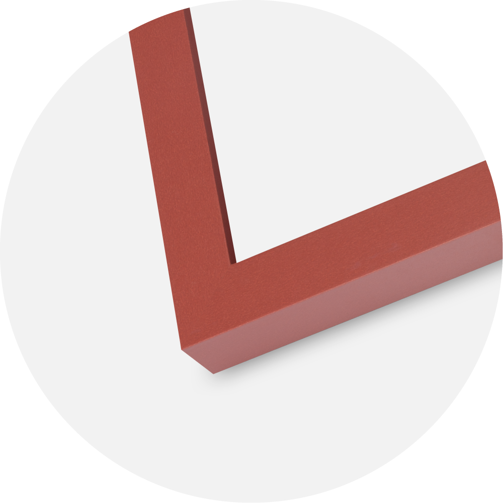 Jämtlands Ramfabrik Kader Selection Acrylglas Coral 21x29.7 cm (A4)