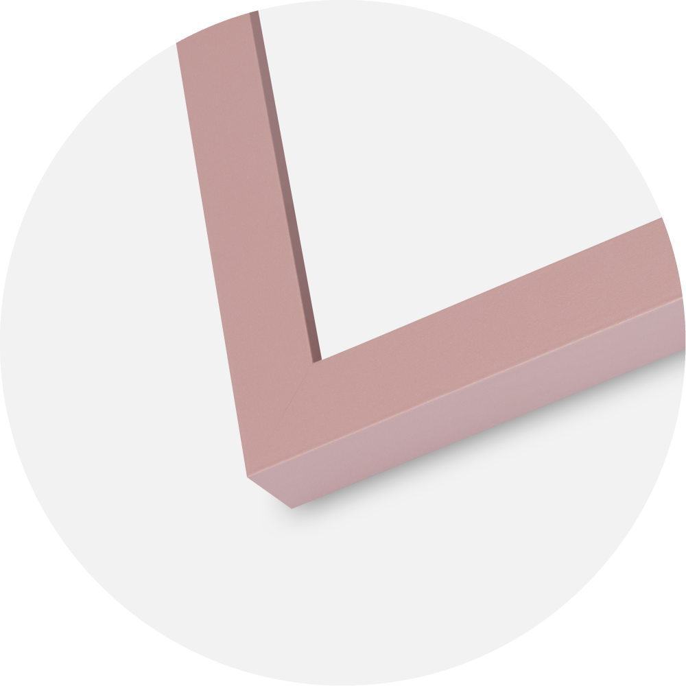 Jämtlands Ramfabrik Kader Selection Acrylglas Peach 42x59.4 cm (A2)