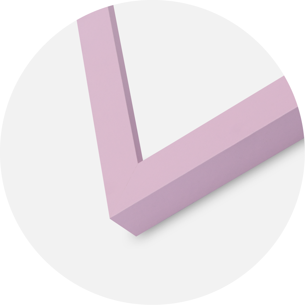 Jämtlands Ramfabrik Kader Selection Acrylglas Pink 40x50 cm