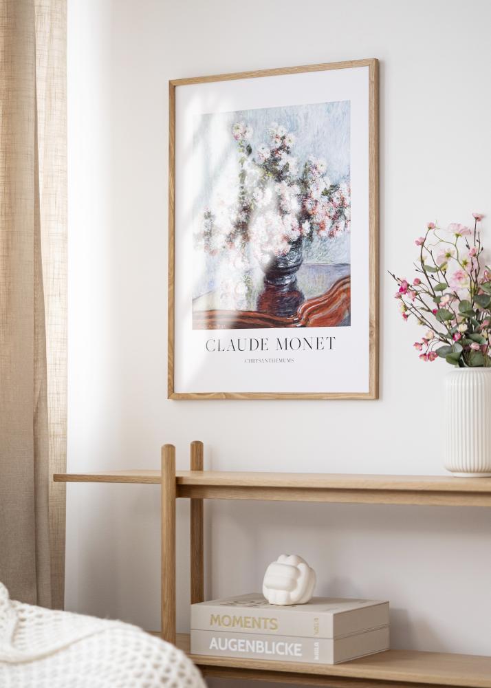 BGA Kader Massief Eikenhout Acrylglas 42x59,4 (A2)