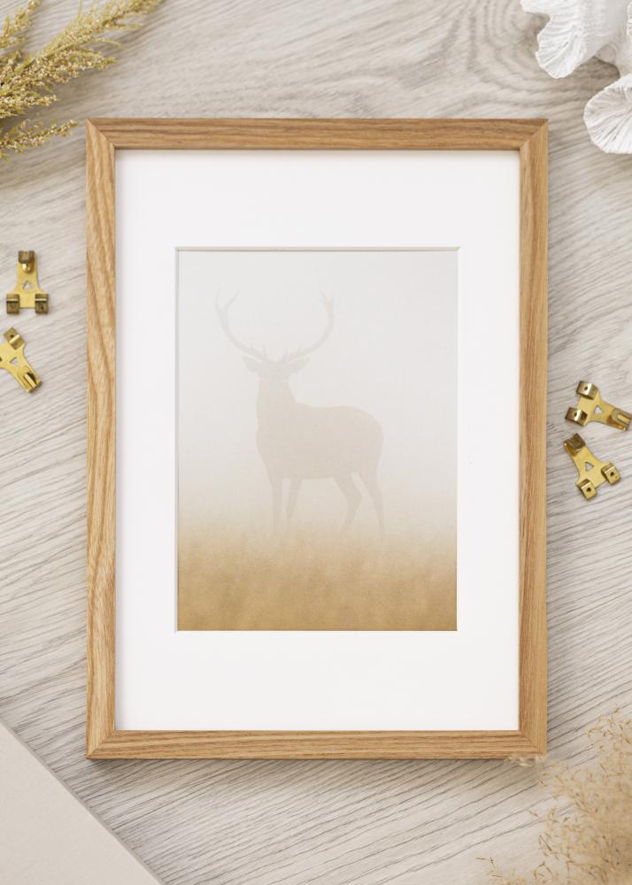 BGA Kader Massief Eikenhout Acrylglas 42x59,4 (A2)