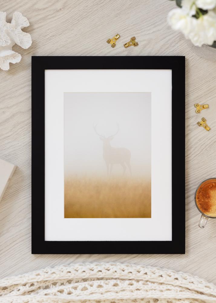 BGA BGA Select Wide Acrylglas Zwart 70x100 cm