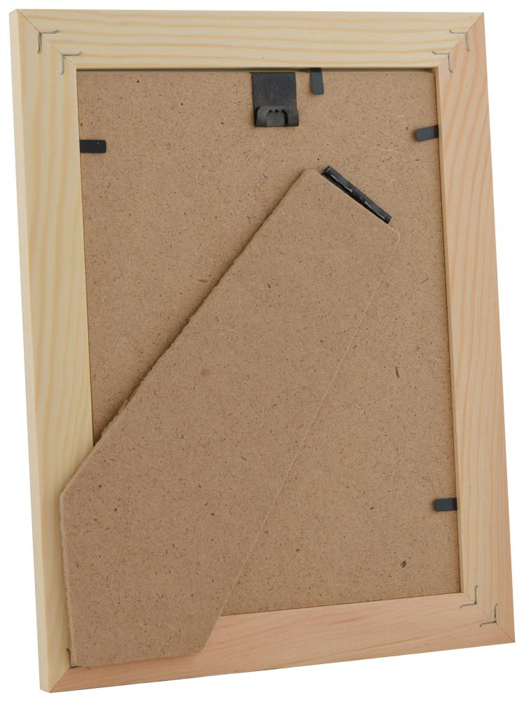 Ram med passepartou Fotokader Trendline Natuur 13x18 cm - Passe-partout Wit 3,5x5 inches