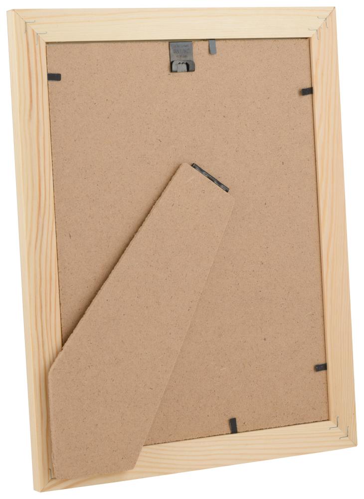 Ram med passepartou Fotokader Trendline Natuur 20x25 cm - Passe-partout Wit 13x19,5 cm