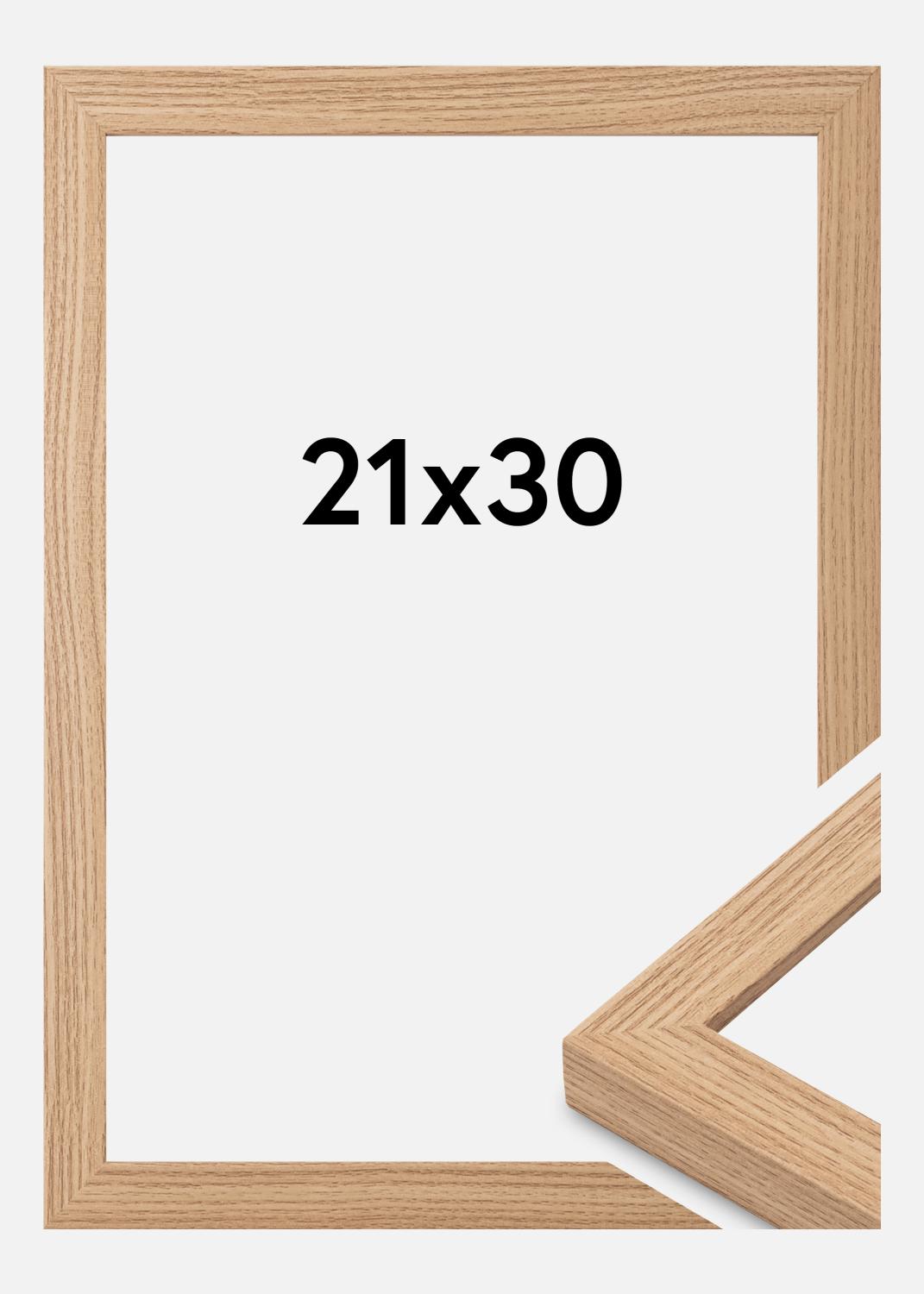 Product Image for Fotolijsten Eiken Breed 21 x 30 cm