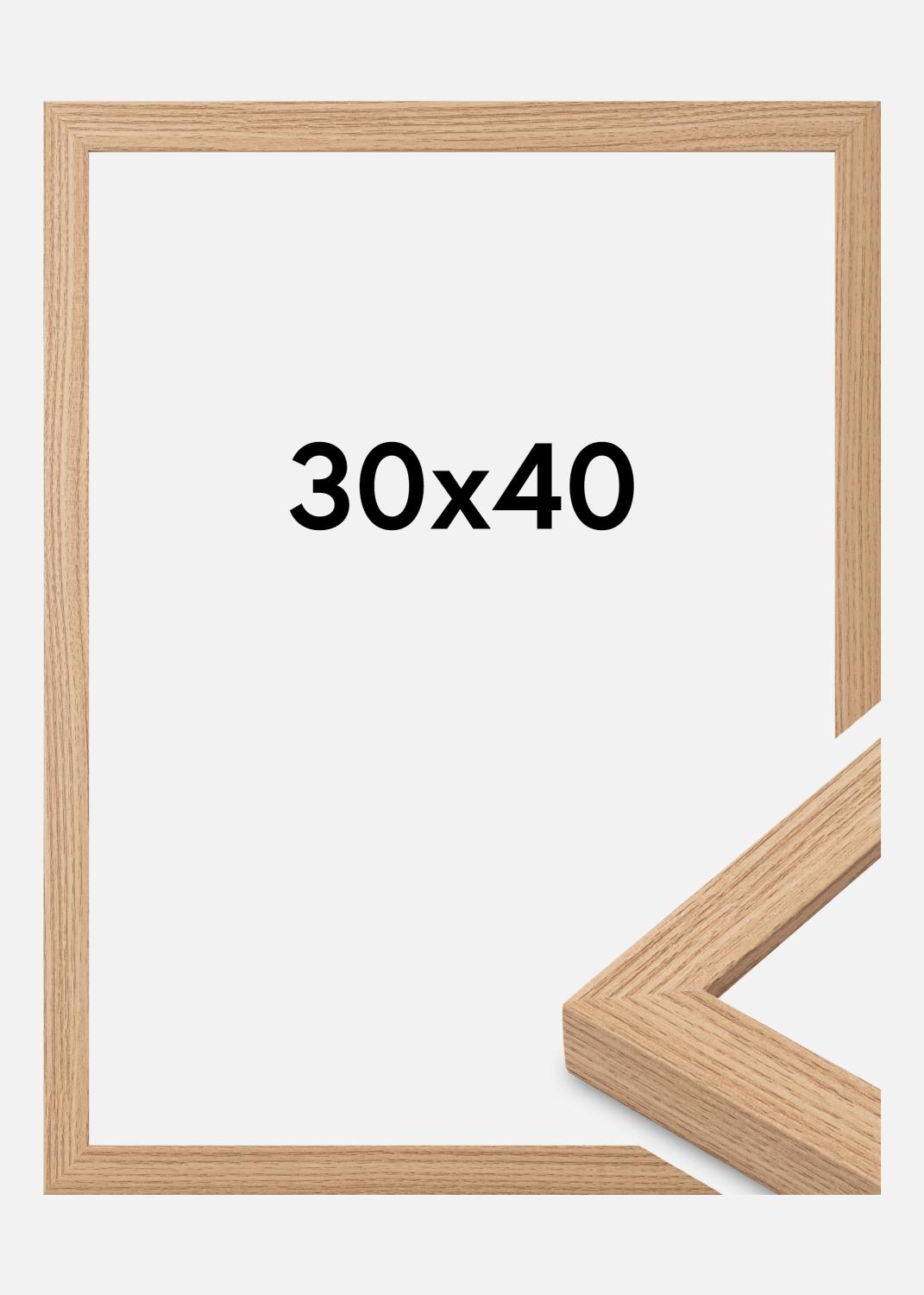 Product Image for Fotolijsten Eiken Breed 30 x 40 cm
