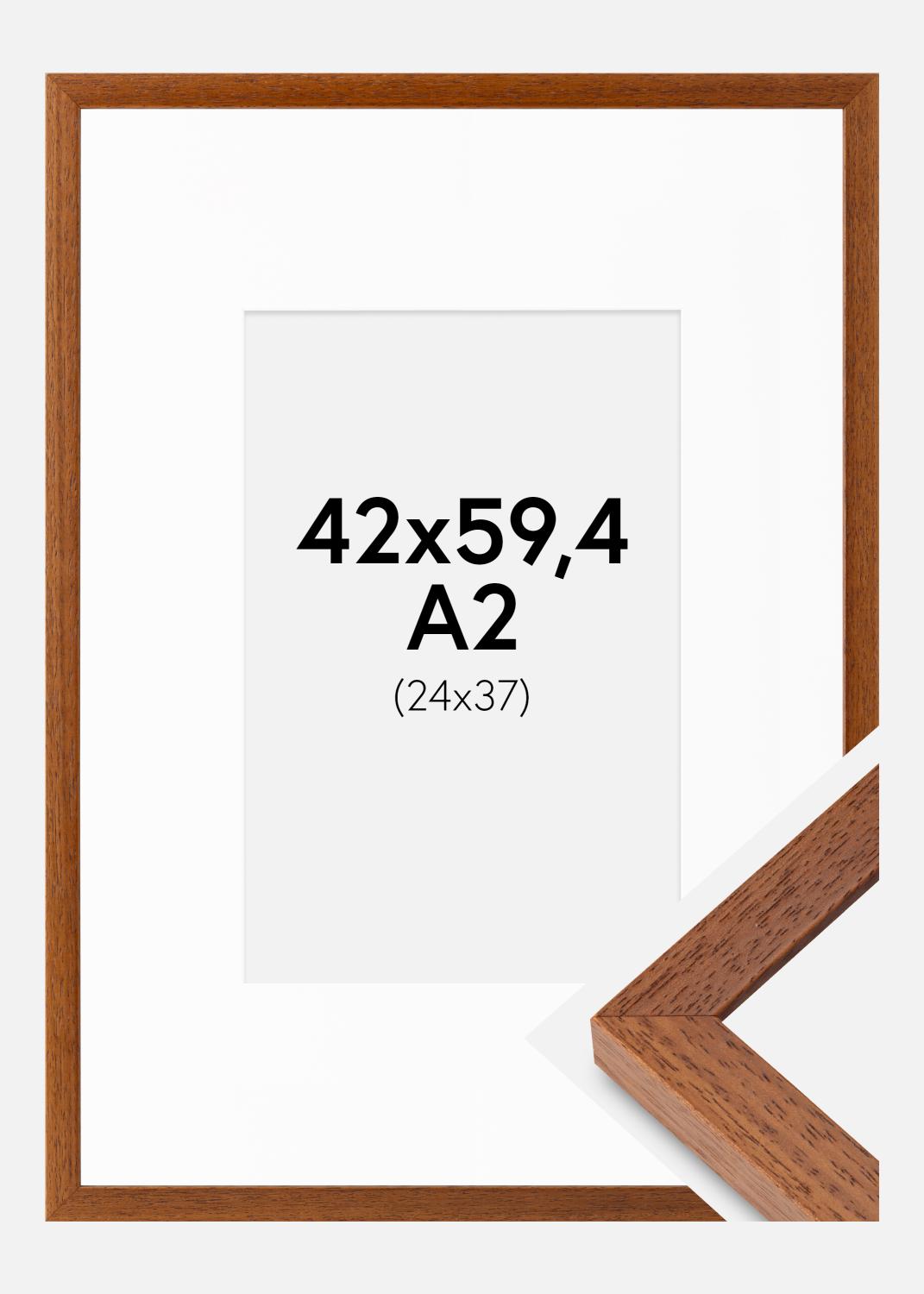 Product Image for Fotokader Hermes Boek 42x59,4 cm - Passe-partout Wit 25x38 cm