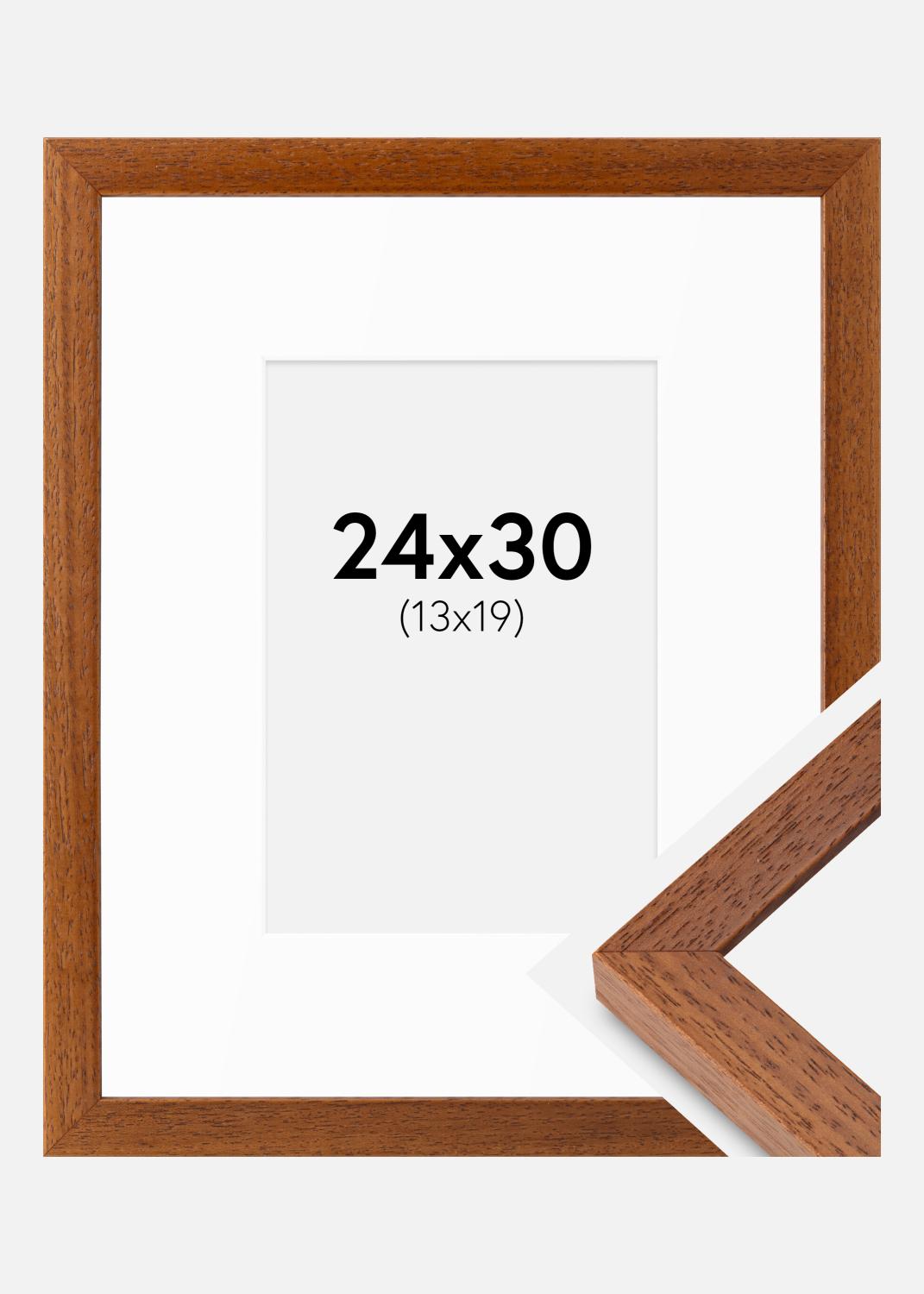Product Image for Fotokader Hermes Boek 24x30 cm - Passe-partout Wit 14x20 cm