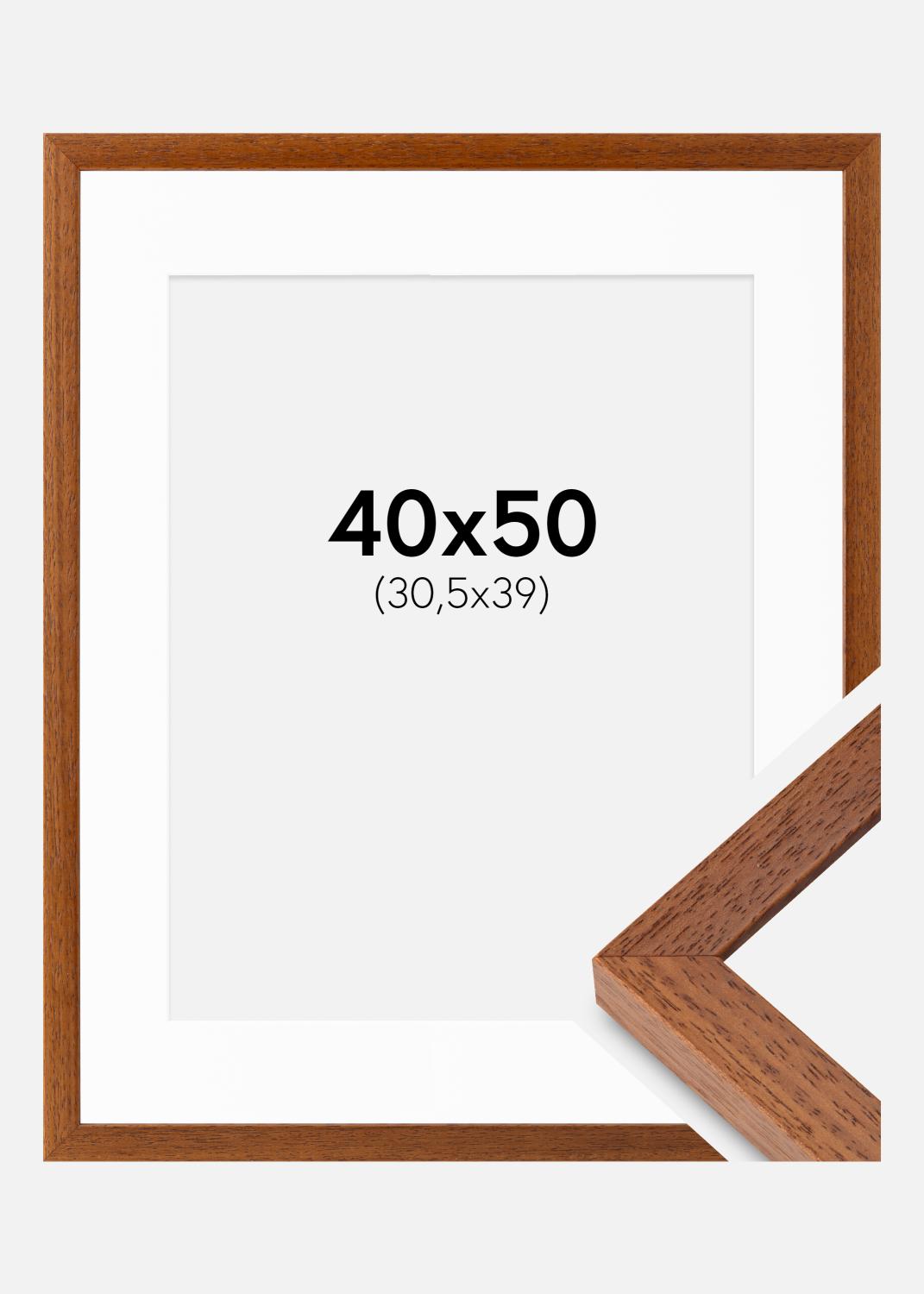 Product Image for Fotokader Hermes Boek 40x50 cm - Passe-partout Wit 31,5x40 cm