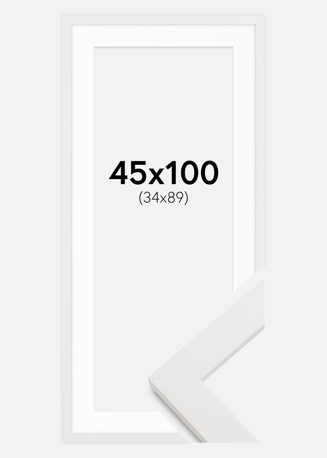 Product Image for Fotokader Wit hout 45x100 cm - Passe-partout Wit 35x90 cm