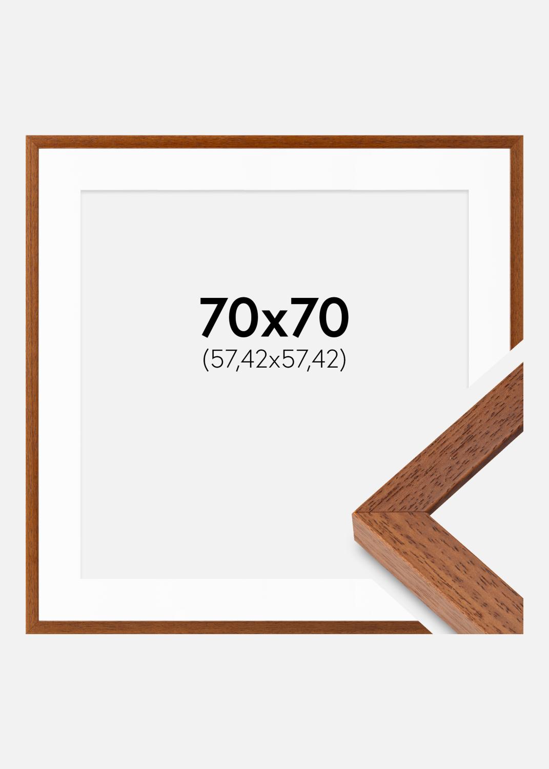 Product Image for Fotokader Hermes Boek 70x70 cm - Passe-partout Wit 23x23 inches