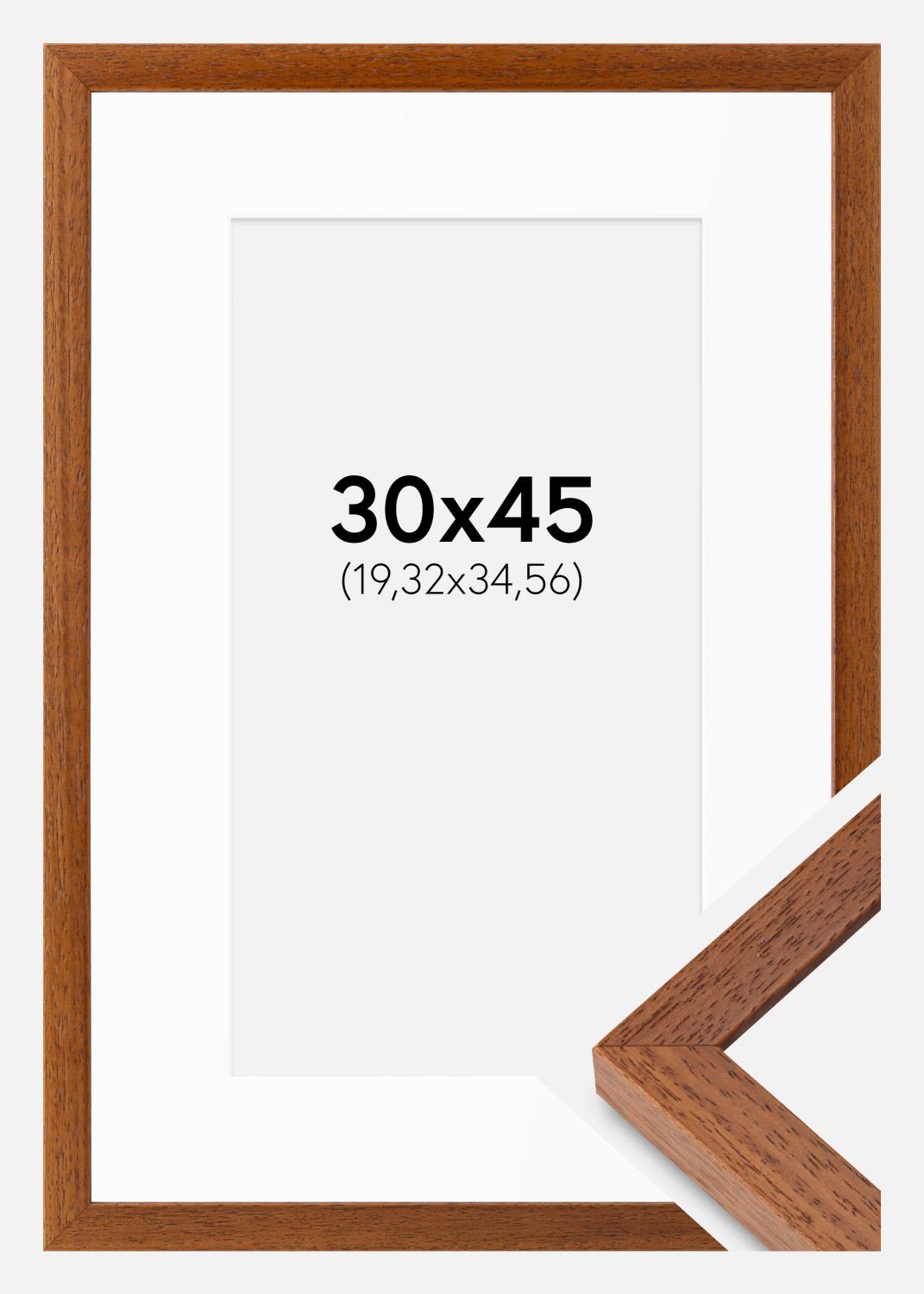 Product Image for Fotokader Hermes Boek 30x45 cm - Passe-partout Wit 8x14 inches