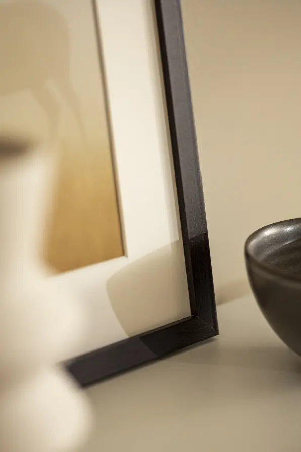 Jämtlands Ramfabrik Kader Selection Acrylglas Notelaar 30x45 cm