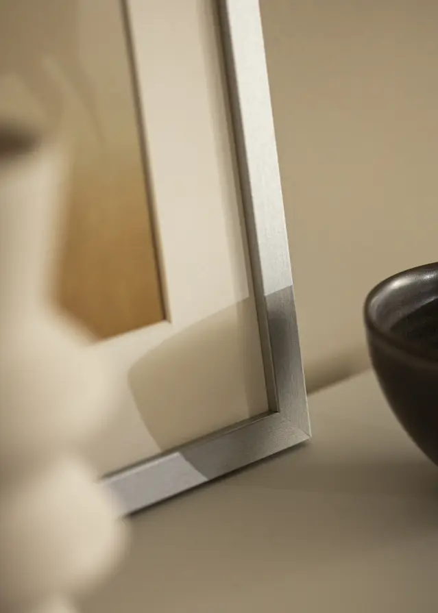 Jämtlands Ramfabrik Kader Selection Acrylglas Zilver 50x75 cm