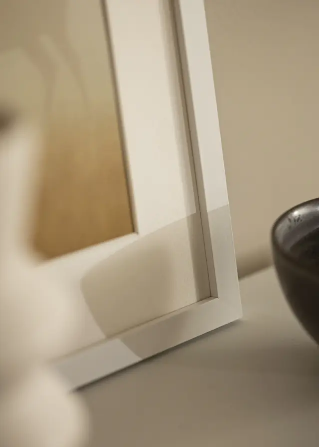 Jämtlands Ramfabrik Kader Selection Acrylglas Wit 6x8 inches (15,24x20,32 cm)