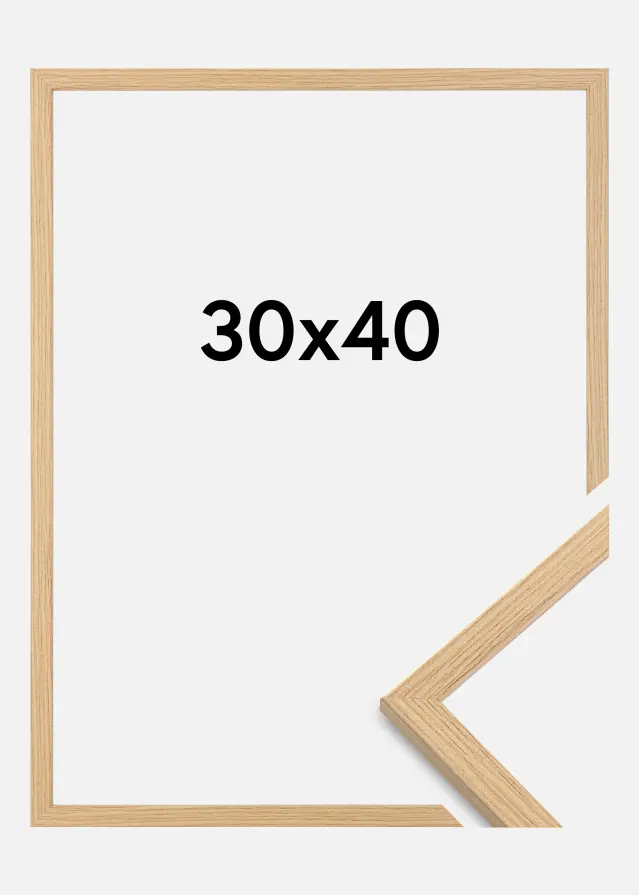 Estancia Kader Valbo Acrylglas Eiken 30x40 cm