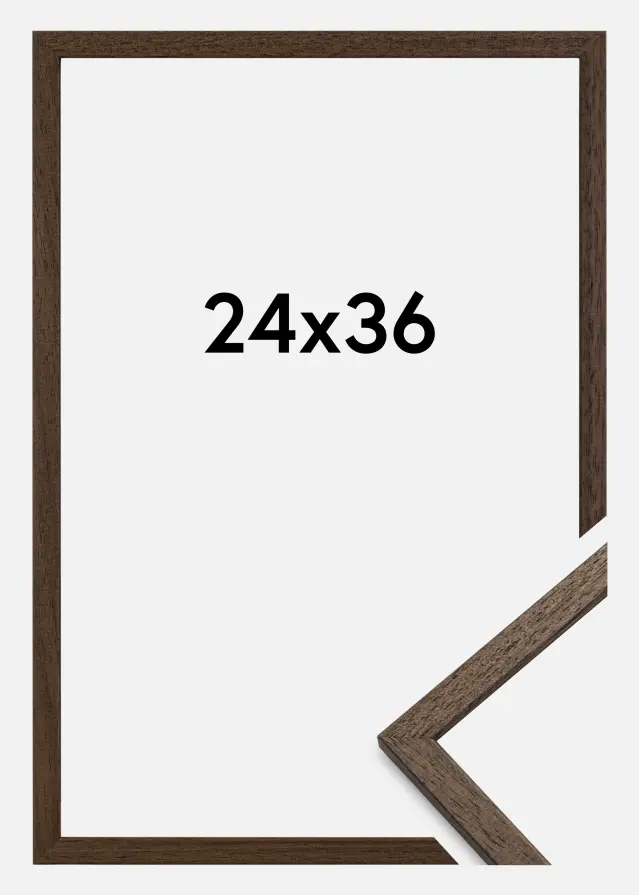 Galleri 1 Kader Edsbyn Acrylglas Walnoot 24x36 cm