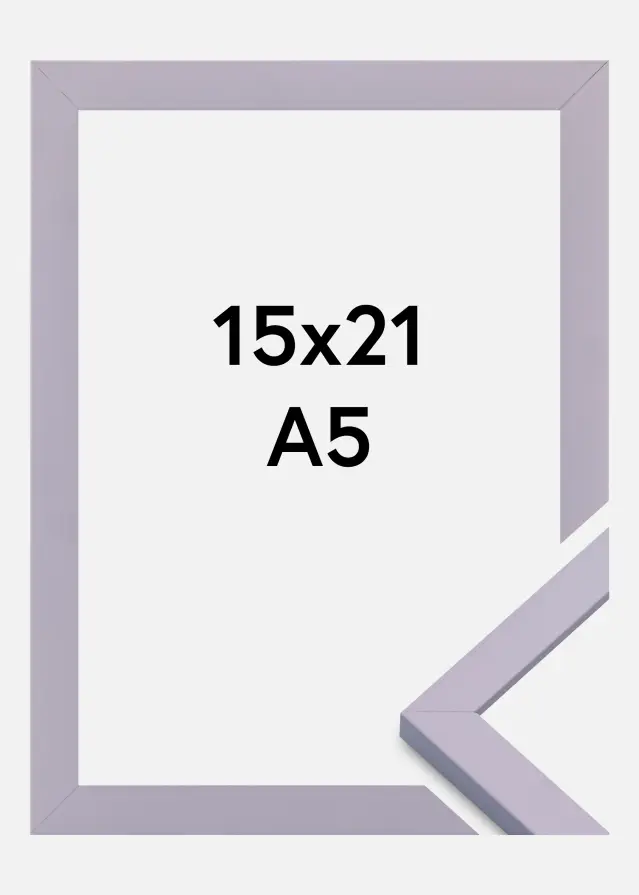 Incado Kader NordicLine Lavender 15x21 cm (A5)