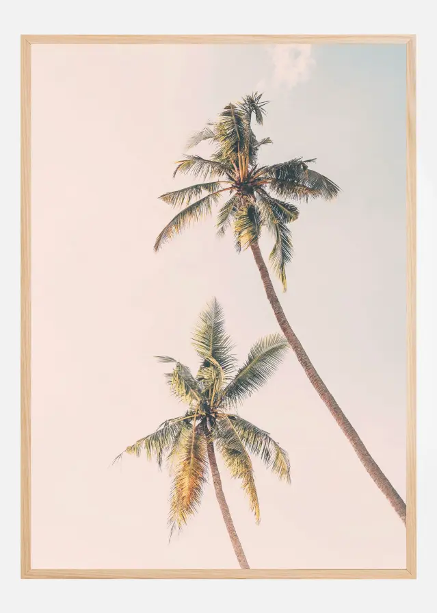Bildverkstad Tropical Palms Poster