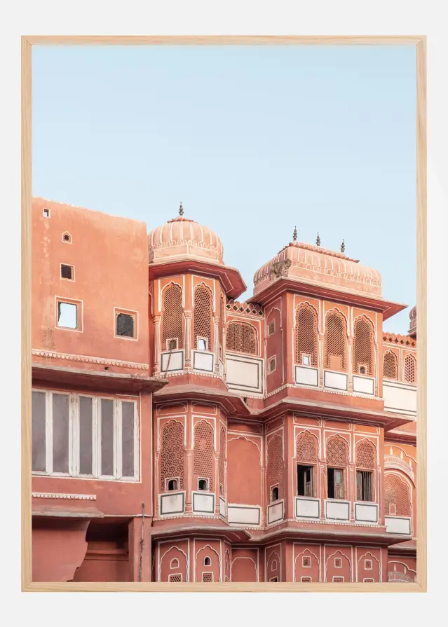 Bildverkstad Pink Palace Poster
