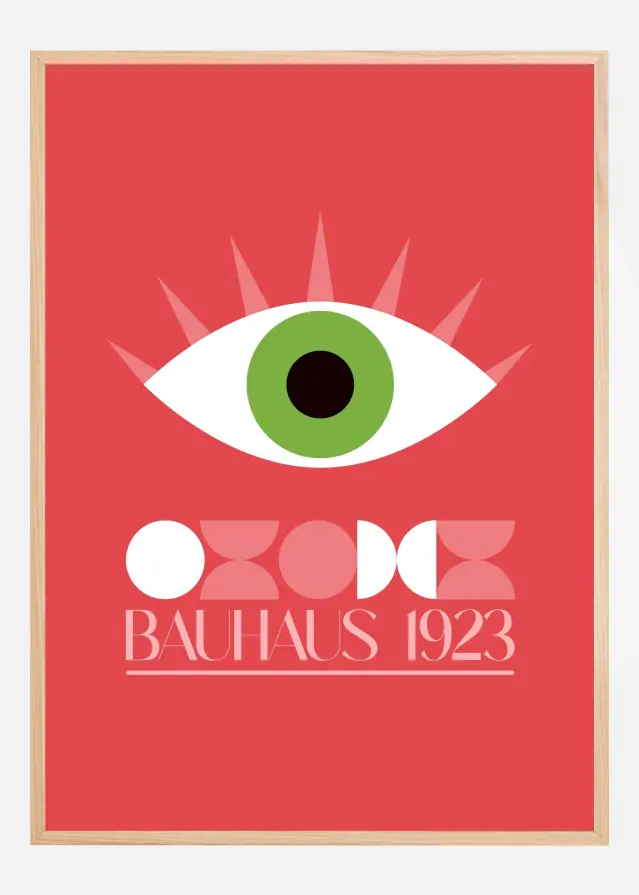 Bildverkstad Bauhaus Goz Poster