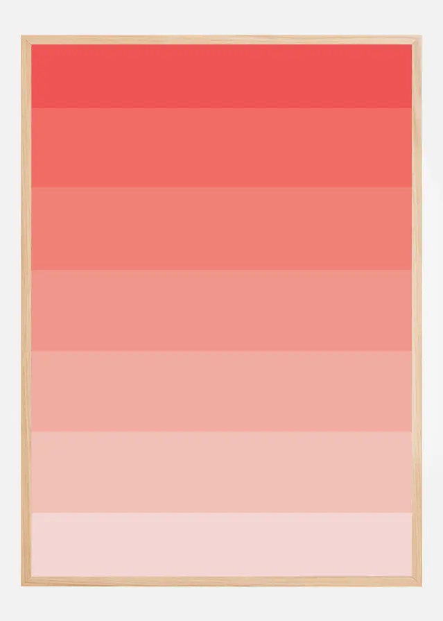 Bildverkstad Blush Poster