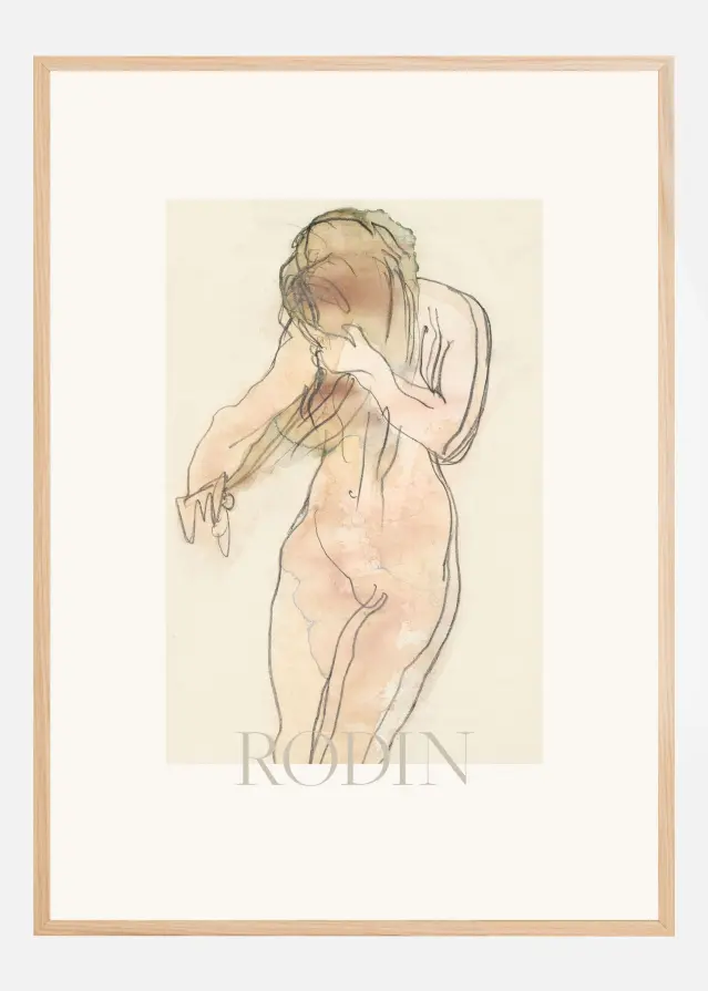 Bildverkstad Study of Nude Poster