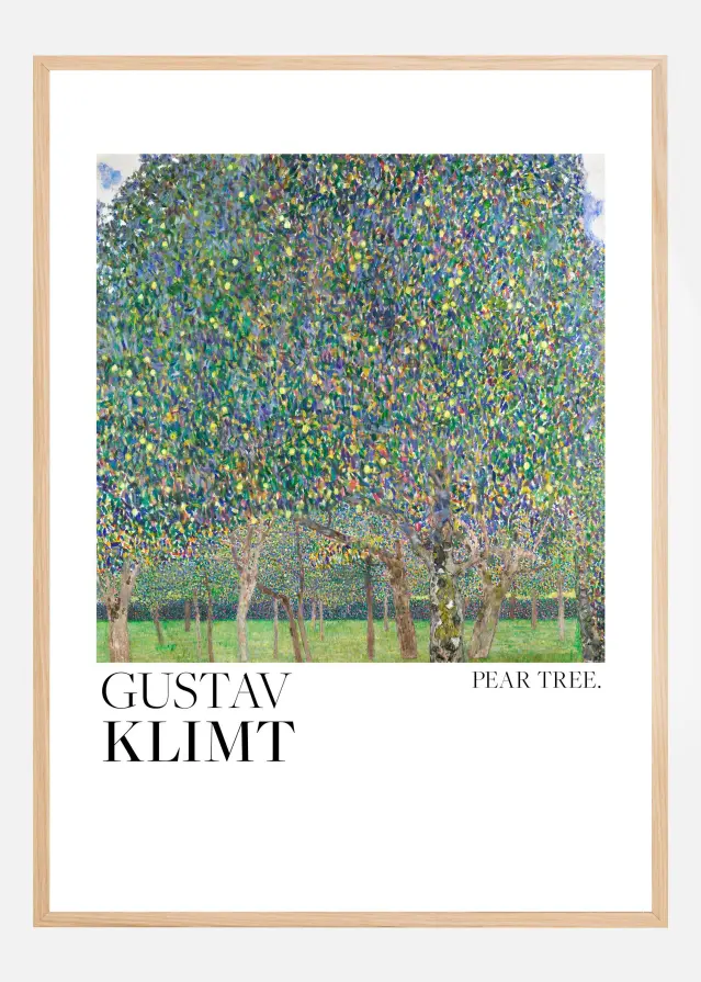 Bildverkstad Pear Tree (1903) Poster