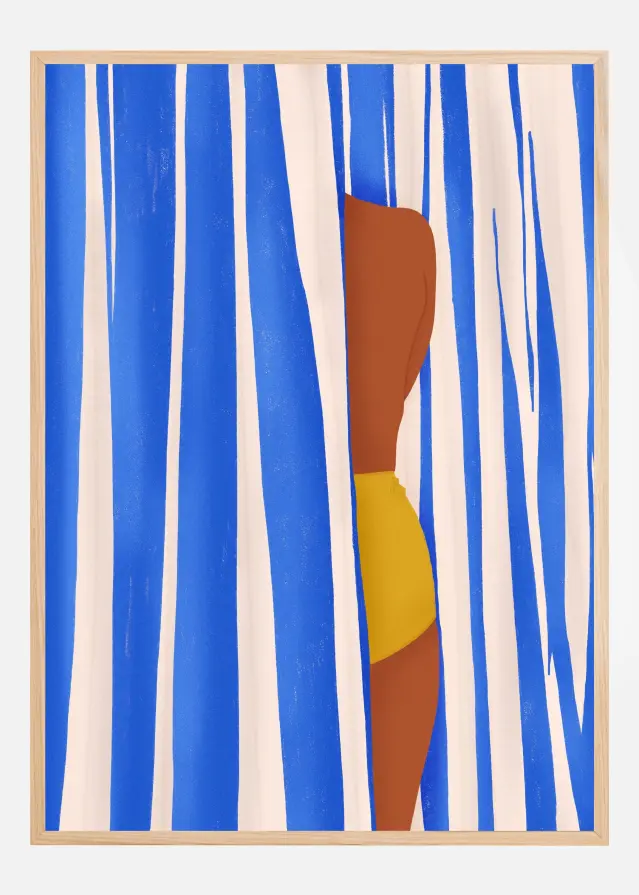 Bildverkstad Summer Tan Poster