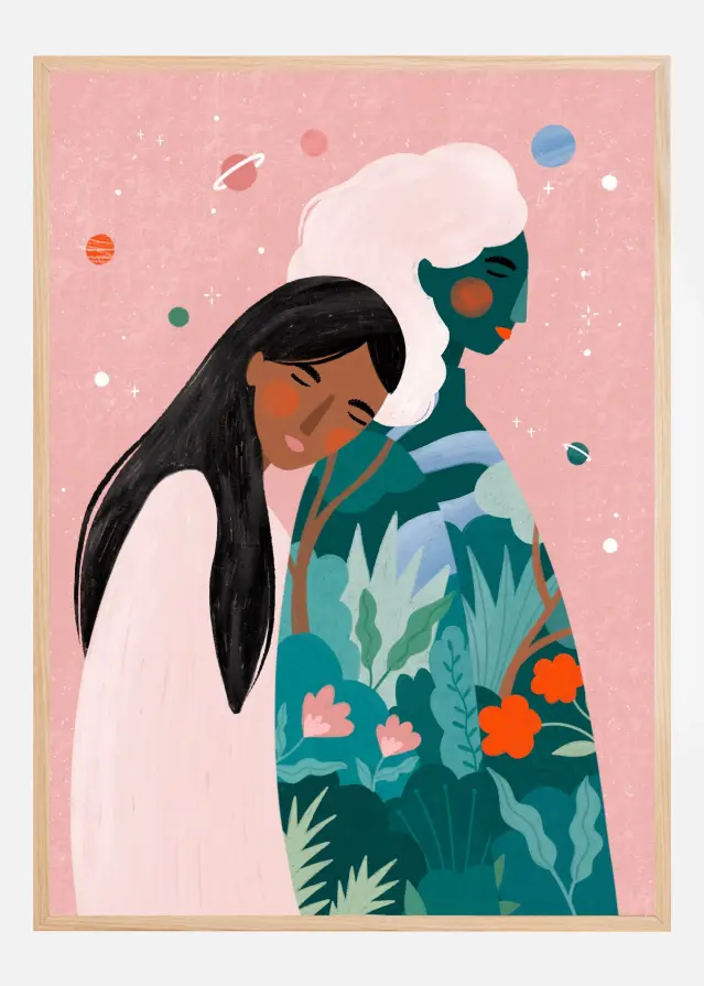 Bildverkstad Reconnect Poster