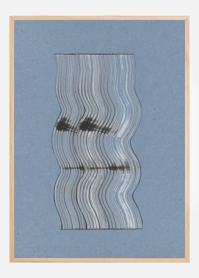 Bildverkstad Organic Graphic No.3 Poster