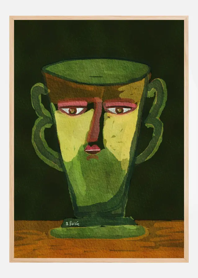 Bildverkstad Mug man Poster