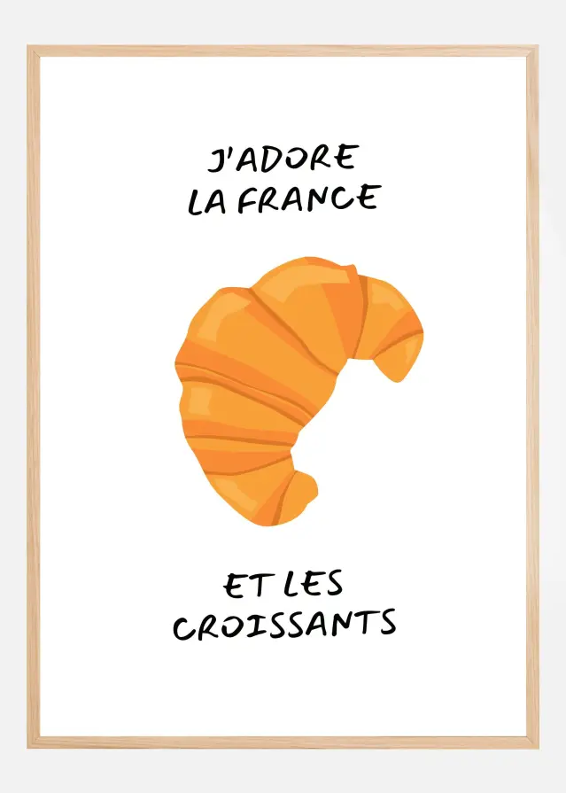 Bildverkstad JAaadore la france Poster