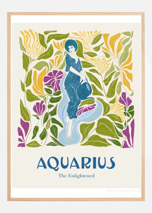 Bildverkstad Jlr Aquarius Copy Poster