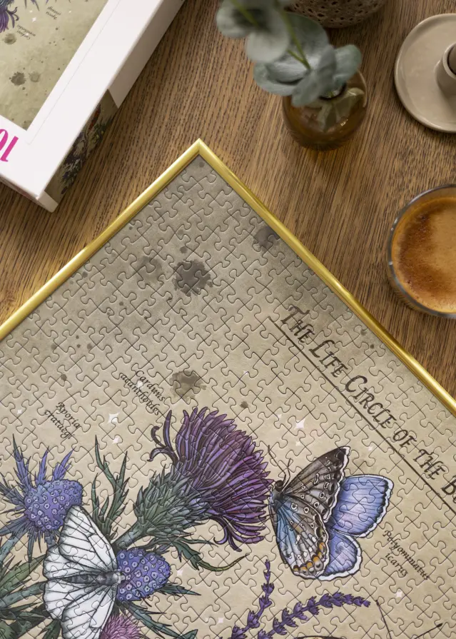 Innova Puzzelkader Goud 50x70 cm