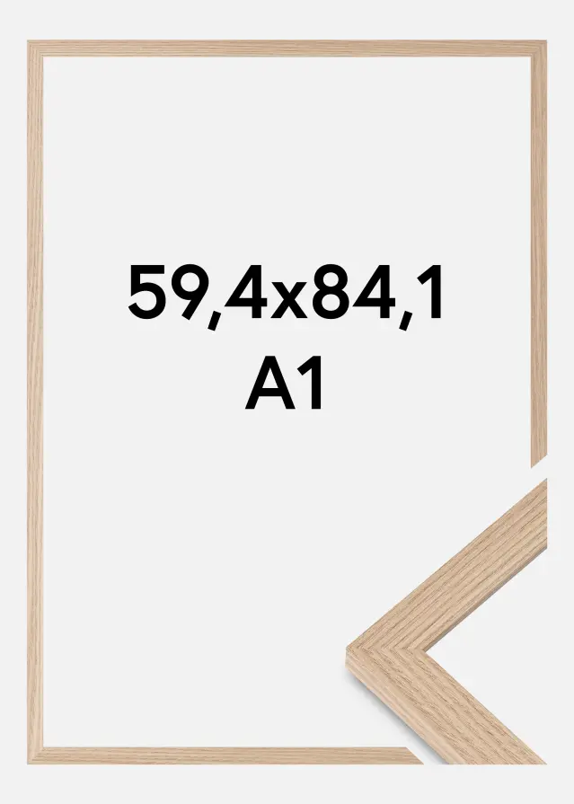 BGA Kader BGA Classic Acrylglas Eiken 59,4x84,1 cm (A1)