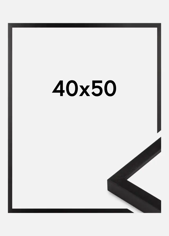 Innova Fotolijsten Zwart Smal 40 x 50 cm