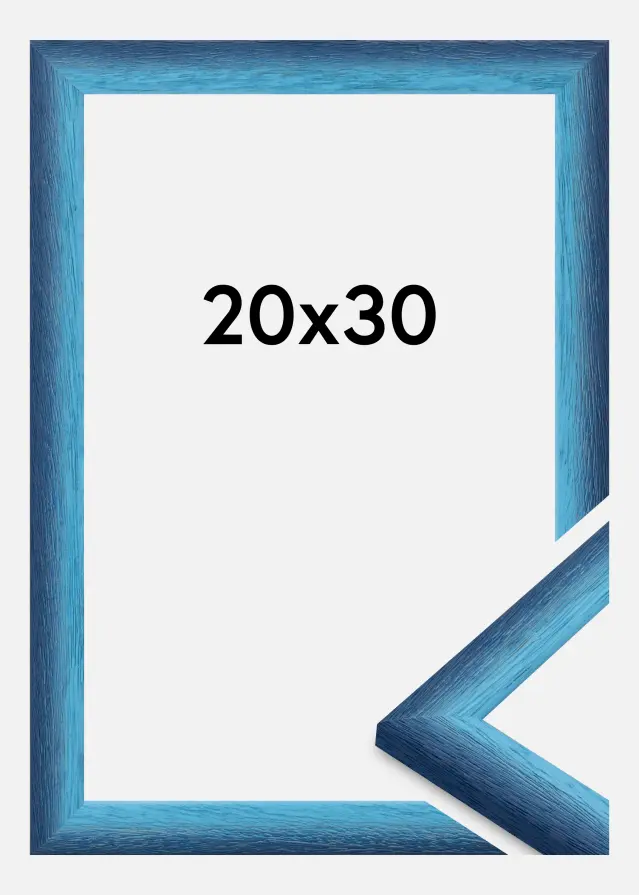 Jämtlands Ramfabrik Kader Cornwall Acrylglas Donkerblauw 20x30 cm