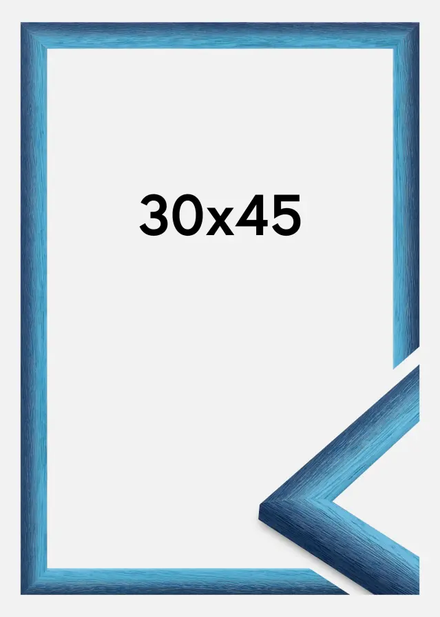 Jämtlands Ramfabrik Kader Cornwall Acrylglas Donkerblauw 30x45 cm