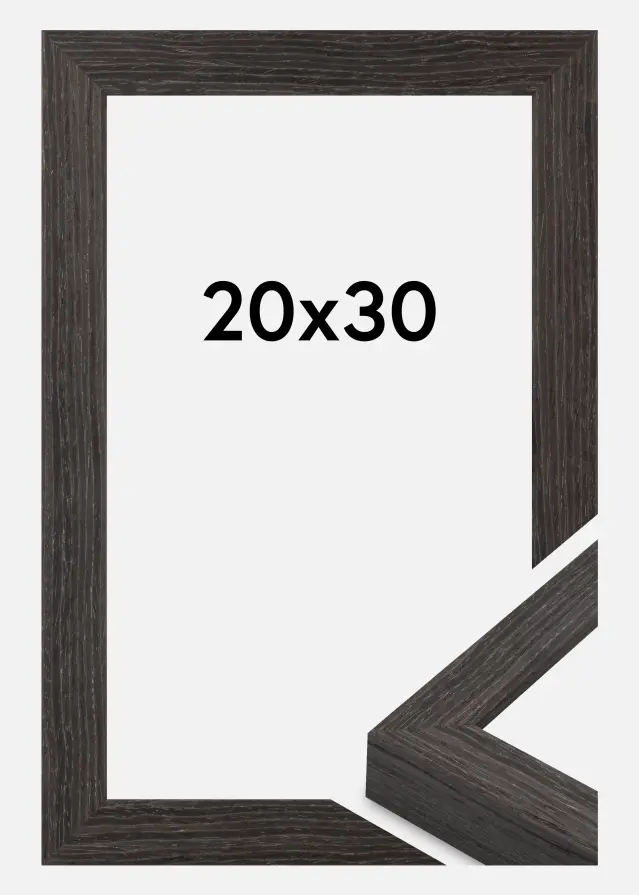 Jämtlands Ramfabrik Kader Cotswold Acrylglas Grijs 20x30 cm