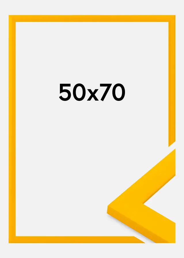 Jämtlands Ramfabrik Kader Dorset Acrylglas Goud 50x70 cm