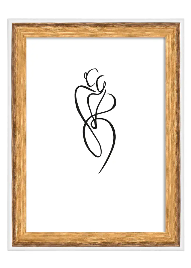 Walther Kader Silhouette Notelaar 10x15 cm