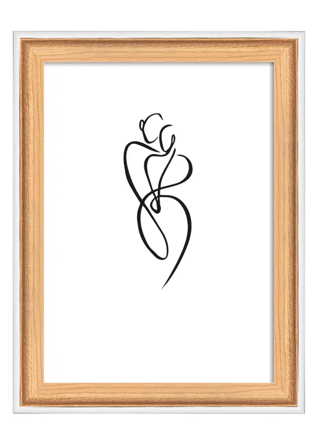 Walther Kader Silhouette Eik 10x15 cm