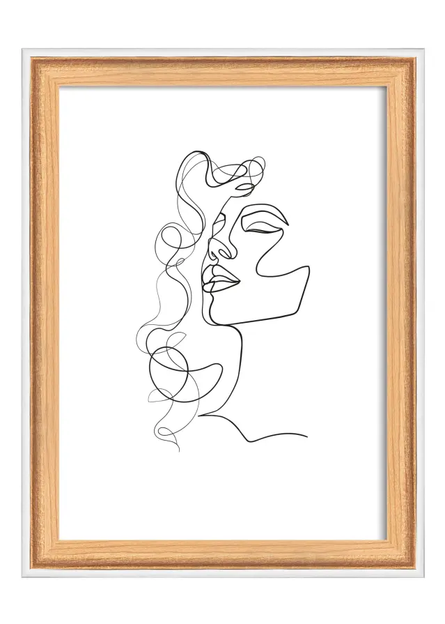 Walther Kader Silhouette Eik 13x18 cm