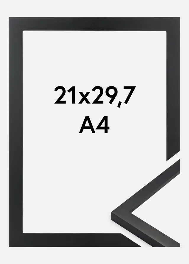 Innova Premium by BGA Zwart 21x29,7 cm (A4)