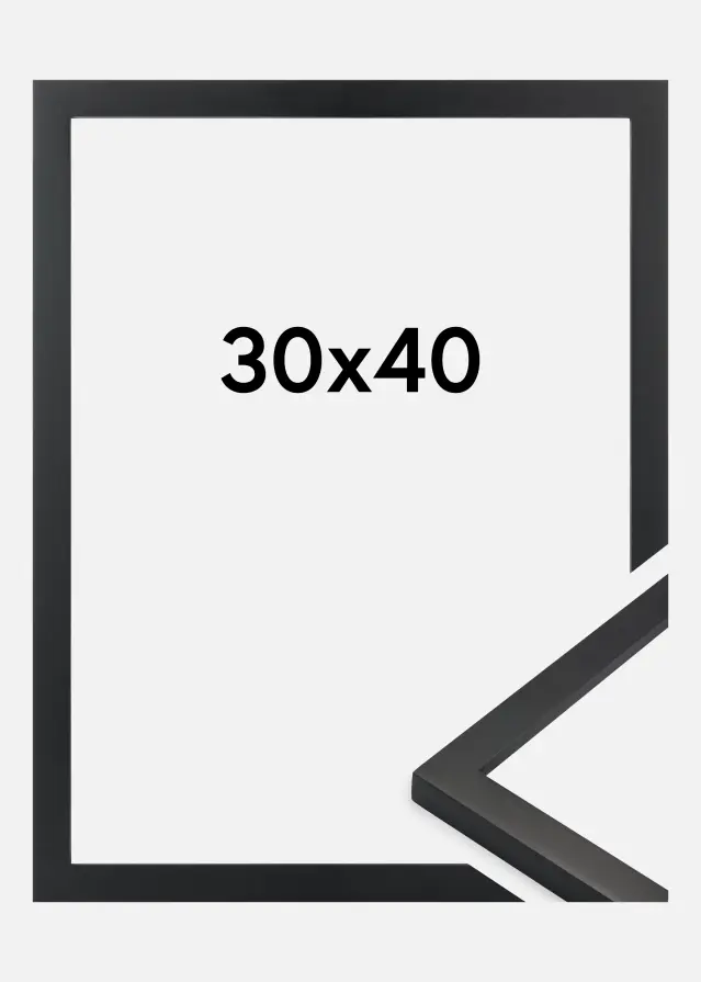Innova Premium by BGA Zwart 30x40 cm