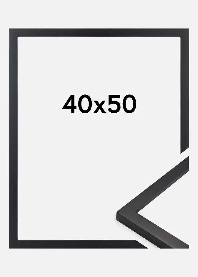 Innova Premium by BGA Zwart 40x50 cm